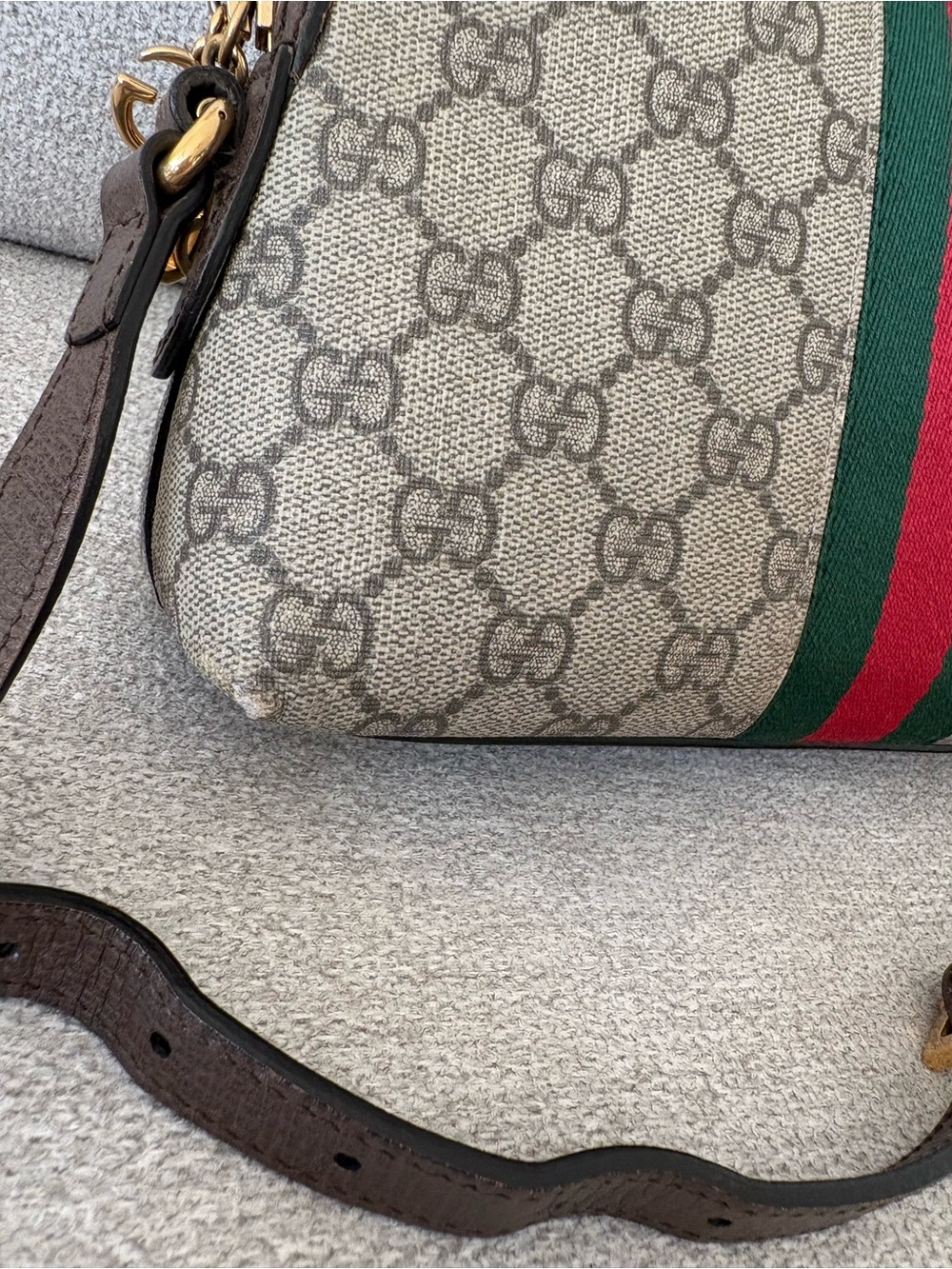 Gucci Ophidia GG Supreme Crossbody - Picture 9 of 10